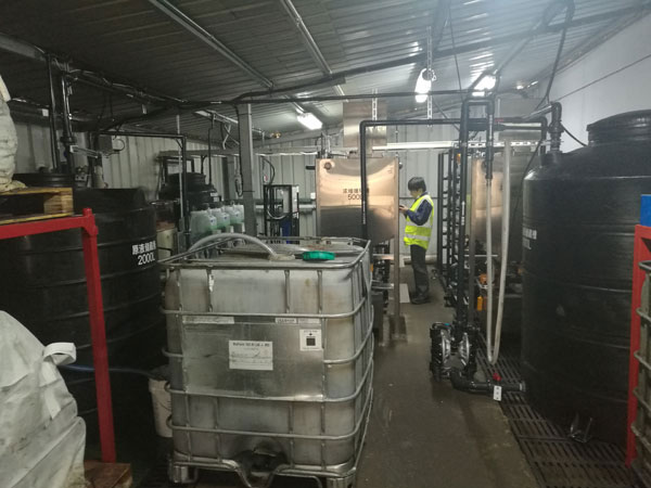 汽車轉向系統生產商切削廢液處理